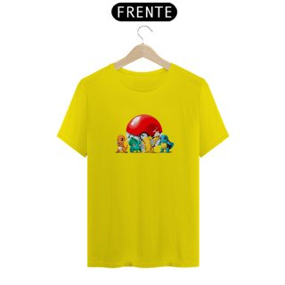 Nome do produto Camiseta Pokemon, Pokebola