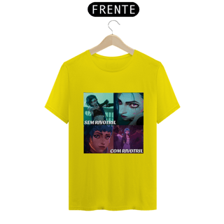 Nome do produto Camiseta Jinx Arcane  Rivotril , League Of Legends