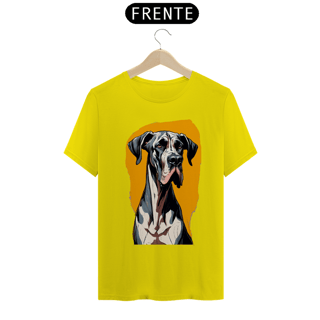 Nome do produto Camisetas  Cachorro   Aquarela  Laranja