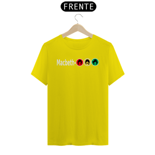 Nome do produto Camiseta Macbeth TOYPAJ