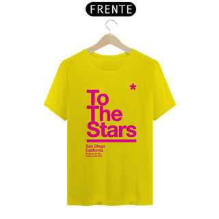 Nome do produto Camiseta To The Stars Tom No Brasil