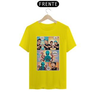 Nome do produto Camiseta  Oficial Fusão Do Alien Polvo  ,  Tomark is real OFICIAL 