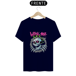 Nome do produto Camiseta Quality  blink 182  Caveira 2023