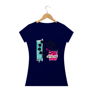 Nome do produto Camiseta blink 182 Quality Feminina  Self Titled 2003