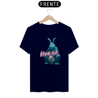 Nome do produto Camiseta blink 182  Quality  Bunny Pé Grande Space182 Estampa  Sucesso na Gringa Facebook  blink182Photos