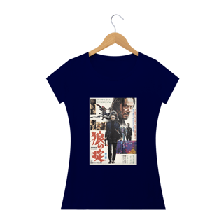 Nome do produto Camiseta Jhon Wick No Japão