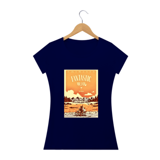 Nome do produto Camiseta Fantastic Mr Fox