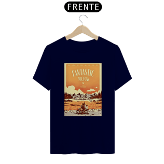 Nome do produto Camiseta Fanstastic Mr Fox  Quality Space182