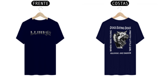 Nome do produto Camiseta blink 182 Mark Hoppus Show no Brasil Dogs Eating Dogs Exclusiva