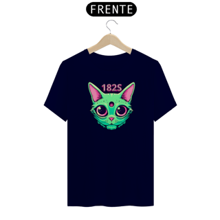 Nome do produto Camiseta Gato Alien, Original Space182, 182S , Cores Variadas SUPER PROMOçÃO