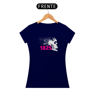 Nome do produto Camiseta Oficial Space182,  Feminina, 182S, Caveira 