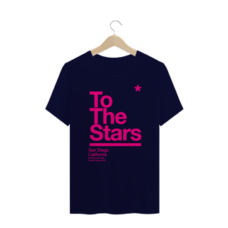 Nome do produto Camiseta Plus Size To The Stars 