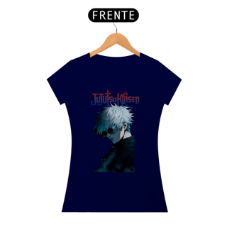 Nome do produto Camiseta Juutsu Kaisen Satoru Gojo Feminina, SUPER PROMOÇÃO