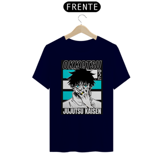 Nome do produto Camiseta Jujutsu Kaisen Yuta Okkotsu SUPER PROMOÇÃO