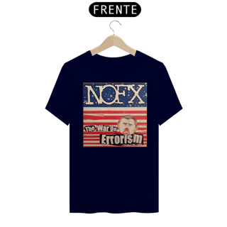 Nome do produto Camiseta NOFX Álbum The War On Errorism