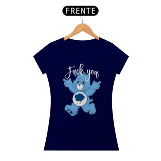 Nome do produto Camiseta Fuck You Ursinho Carinhoso Feminina