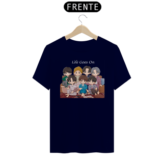 Nome do produto Camiseta BTS Life  Goes On