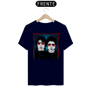 Nome do produto Camiseta Oasis, Irmãos Gallagher