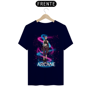 Nome do produto Camiseta Arcane Jinx