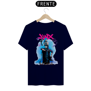 Nome do produto Camiseta Arcane Jinx