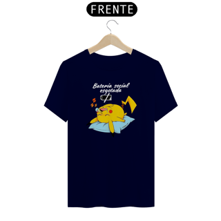 Nome do produto Camiseta Pikachu Bateria Social Esgotada