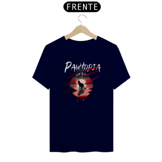 Nome do produto Camiseta Pawtopia , Lobo na escuridão