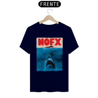 Nome do produto Camiseta NOFX, Jaws, Tubarão