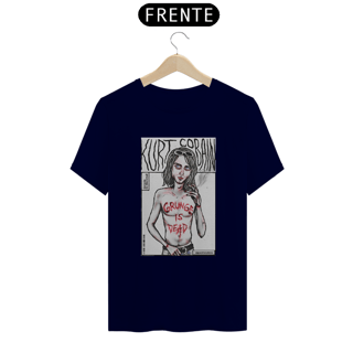 Nome do produto Camiseta Kurt Cobain , Nirvana, Grunge Is Dead