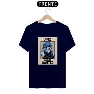 Nome do produto Camiseta Jinx Wanted Arcane, League Of Legends