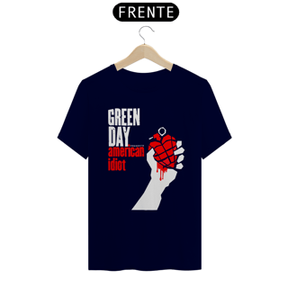 Nome do produto Camiseta Green Day American Idiot Album
