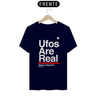 Nome do produto Camiseta Ufos Are Real