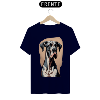 Nome do produto Camiseta Cachorro Aquarela