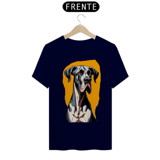 Nome do produto Camisetas  Cachorro   Aquarela  Laranja