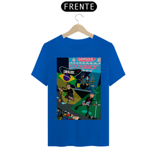 Nome do produto Camiseta  blink 182 no Brasil  EXCLUSIVA