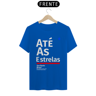 Nome do produto Camiseta Até As Estrelas brilhando com o seu futuro