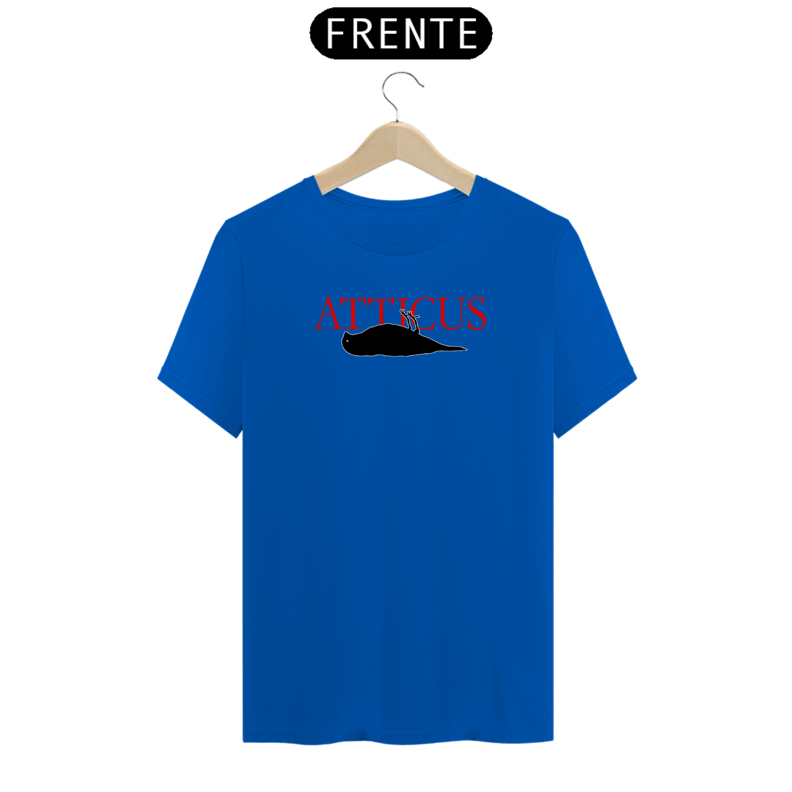 T-Shirt Quality Camiseta Atticus versão 2, Cores Variadas em Space182