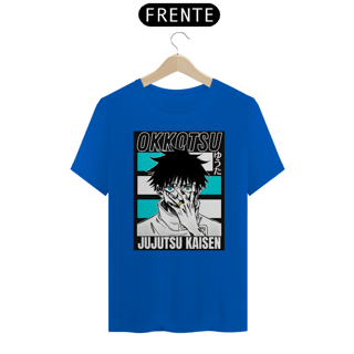 Nome do produto Camiseta Jujutsu Kaisen Yuta Okkotsu SUPER PROMOÇÃO