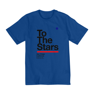 Nome do produto Camiseta  Infantil To The Stars  2 e 8 Anos de Idade