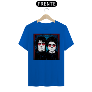 Nome do produto Camiseta Oasis, Irmãos Gallagher