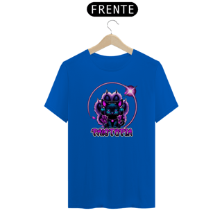 Nome do produto Camiseta Gato fofo Pawtopia Oficial