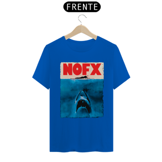 Nome do produto Camiseta NOFX, Jaws, Tubarão