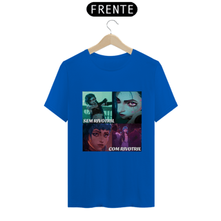 Nome do produto Camiseta Jinx Arcane  Rivotril , League Of Legends