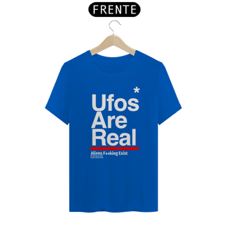 Nome do produto Camiseta Ufos Are Real