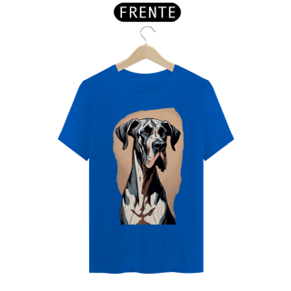 Nome do produto Camiseta Cachorro Aquarela