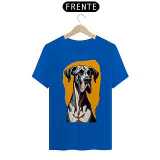 Nome do produto Camisetas  Cachorro   Aquarela  Laranja