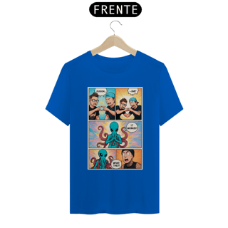 Nome do produto Camiseta  Oficial Fusão Do Alien Polvo  ,  Tomark is real OFICIAL 