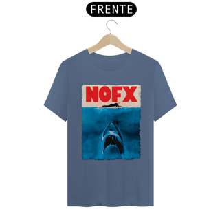 Nome do produto Camiseta NOFX ESTONADA, TONALIDADES DIFERENTES