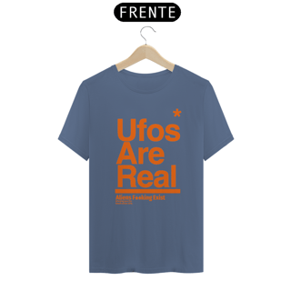 Nome do produto Camiseta Ufos are real azul marinho Estonada ,Camiseta Estonada
