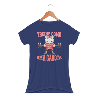 Nome do produto Camiseta Acadêmia, Gym,  Sport Dry UV Para Malhar,Treine com uma Garota, Camiseta Femiina,Hello Kitty