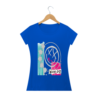 Nome do produto Camiseta blink 182  Quality Preta  Feminina  Self titled 2003 